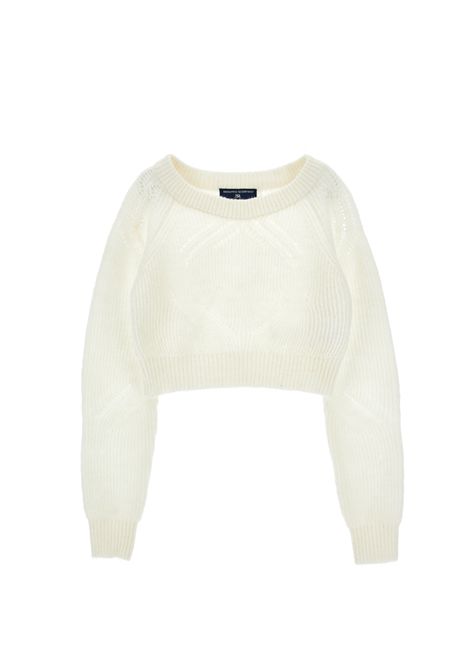 Pull traforato ERMANNO SCERVINO JUNIOR | Z9H601 87100001